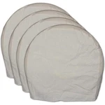 Rv Trailer Wheel Tire Covers For Truck Suv Motorhome 24-35" Diameter. Fixed Price $46.39.