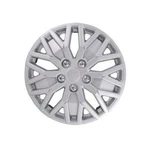 Coast IWC19314S Set Of Silver 14" Inch 6 Spoke Hubcaps. Fixed Price $53.15.