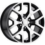 Rev Wheels 586MB-2908327 Series- 20X9 6.06 Bs 6X5.5/6X139.7. Fixed Price $267.95.