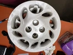 Wheel Cover Hubcap Coupe ZX2 Silver Fits 98-00 Escort 217920. Fixed Price $19.20.