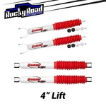 Rancho Front & Rear Shocks For 99-06 Chevy Silverado Gmc Sierra 1500 Lift 4X4. Fixed Price $349.99.