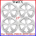 4PCS 15" Chrome Hubcap For Toyota Prius 2010-2015 Wheel Covers Snap On R15 Tire. Fixed Price $45.99.