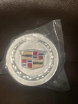 New 05-16 Gm Cadillac Wheel Hub Cntr Cap Polished Color Wreath Logo 19165750. Fixed Price $24.99.
