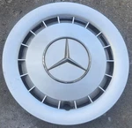 (1) Oem 1980S Mercedes-benz W126 R107 14" Euro Hubcap Wheel Cover #0B 1264010824. Fixed Price $54.99.
