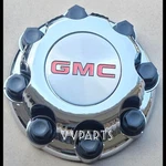 White Gmc Silverado Avalanche Sierra 8 Lug 1500 2500 Chrome Wheel Center Cap. Fixed Price $19.99.