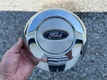 Ford F-150 Oem Wheel Center Cap Chrome Machined 5L34-1A096-GA 5L34-1A096-GB. Fixed Price $19.95.