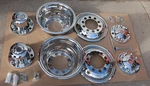 M2 Freightliner Phoenix Wheel Simulators 22.5" 7.5" 10 Lug Set Of 4 #NH252. Fixed Price $749.99.
