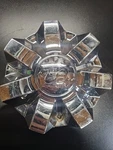 U2 Chrome Center Cap CS377-2P SJ807-17. Fixed Price $30.00.