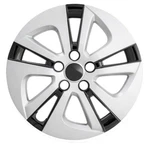 C2C 15" Silver/black Wheel Covers Fits 2016-2018 Toyota Prius (IWC51615SB). Fixed Price $76.64.