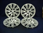 Toyota Camry 12-14 16" 10 Split Spoke Silver Wheel Covers / Hubcaps Set Oem. Fixed Price $150.00.