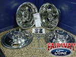 05 Thru 26 Ford Super Duty F-350 Dually Oem 17" Wheel Liners Simulators. Fixed Price $499.95.