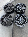 Smart Brabus Aluminum Wheel Set Of Genuine 17 Inch Holes PCD100 W453 Forfour. Fixed Price $1466.21.
