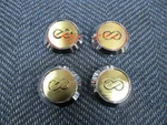 A10 Enkei/center Cap/inset TYPE/4 Pieces PF01/PF01SS/SC05/SMS01/SC03/PF02/PF07/P. Fixed Price $249.48.