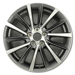 For Toyota Highlander Oem Design Wheel 18" 2017-2019 Machined Charcoal Rim 75214. Fixed Price $219.96.