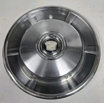 1966-67 Cadillac Deville Fleetwood Eldorado 15INCH Hub Cap Oem Gm. Fixed Price $41.50.