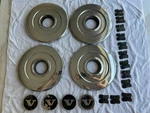 Used (daily Driver) Volvo 240 Stainless Steel 1272643 1272790. Fixed Price $160.00.