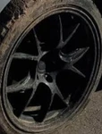 2016 Wrx Oe Wheel 18X8-1/2 10 Spoke Y Bbs Manufacturer Forged Gunmetal. Fixed Price $207.76.