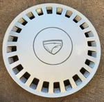 (1) Oem 1988-1992 Eagle Premier 14" Hubcap Wheel Cover W/ Emblem #0D P/n 4472249. Fixed Price $29.99.