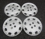 15" 1996 97 Saturn Series Spoke Type Hubcaps Wheel Covers 21011859. Fixed Price $79.95.