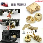 Brass Front C-hub Steering Knuckles Portal Covers Diff For 1:10 Rc TRX4 Us. Fixed Price $21.88.