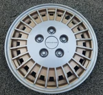 85-89 Pontiac Grand Am # 5086G Gold & Silver 13" Hubcap / Wheel Cover Used. Fixed Price $30.00.