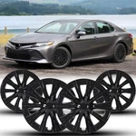 4PCS Black 16" Wheel Covers For 2018-2025 Toyota Camry Hub Caps R16 Tire Snap On. Fixed Price $52.30.