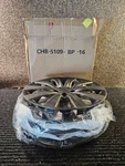 Winjet CHB-5109-BP-16 4-PIECE 16" 10-SPOKES Black Matte Hubcaps Wheel Covers. Fixed Price $79.94.