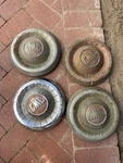 1955-1959 Gmc Pickup Truck Dog Dish Hubcap Vintage Original Patina 1/2 Ton Only. Fixed Price $275.00.