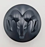 Oem 2014-2023 Dodge / Ram 1500 Matte Black Center Cap 1LB72TRMAA 1LB72RXFAA. Fixed Price $20.25.