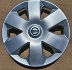 Nissan Versa Hubcap 2008- 2011 Fits 14 Inch Wheels 40315 CJ100, 53080 Repainted. Fixed Price $49.95.