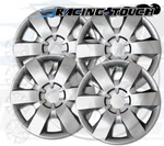 Wheel Cover Replacement Hubcaps 14" Inch Metallic Silver 4PCS Set #226. Fixed Price $39.38.