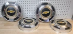 Set 4 Chevy 1973-87 Truck Van Dog Dish 10.5" Hubcaps Chevrolet Squarebody Osb. Fixed Price $199.99.