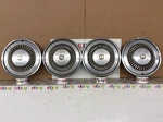 1974 1975 Chevrolet Imapla Chevelle Camino Caprice 14 Hubcap Set Oem. Fixed Price $99.99.