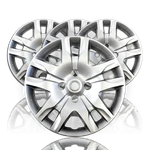 16" Spoke Silver Bolt-on Wheel Cover Hubcaps For 2010-2012 Nissan Sentra. Fixed Price $60.99.