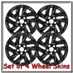 4 Black Honda Crv 17" Wheel Skins Hubcaps 2015-2017 Cr-v Covers. Fixed Price $180.00.
