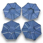 Oem Tesla Cybertruck Aero Wheel Cover Hubcaps Cyberbeast Set Of 4. Fixed Price $249.99.