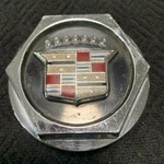 Cadillac Seville Elegante 1612573 Oem Dunlap Wheel Center Rim Wire Cap Hub Cover. Fixed Price $119.99.