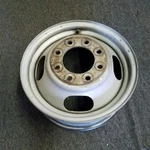 Chevrolet Steel White Silverado 3500 Savana Original Wheel 16" 2001-2025 5125. Fixed Price $129.58.