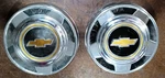 2 1973-1987 Chevrolet C10 Truck Van 10.5" Bow Tie Dog Dish Hub Caps Genuin Oem. Fixed Price $30.00.