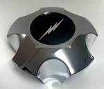 New 1999-2004 Ford F150 F-150 Lightning Chrome 18" Wheel Center Hub Cap. Fixed Price $26.50.