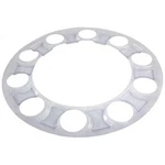 Abs Chrome Plastic Front Axle Cover Kits 33MM Thread-on Nut For Semi Trucks. Fixed Price $55.88.