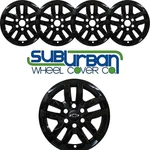 2019-2021 Chevrolet Silverado 1500 # 8019-GB 18" Gloss Black Wheel Skins SET/4. Fixed Price $134.99.
