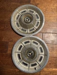 1973-1977 2 Ford Maverick 14" Deluxe Hubcaps Wheel Covers D3DZ-1130-A Oem Pair. Fixed Price $29.99.