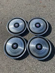 Genuine 1980 To 1984 Buick Electra Park Avenue 15 Inch Hubcaps. Fixed Price $110.00.