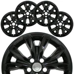 4 For Chrysler 300 2015-2023 Gloss Black 17" Wheel Skin Hub Caps Full Rim Covers. Fixed Price $79.99.