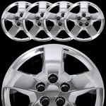 Fits Chevrolet Hhr Malibu 2006-2011 Chrome 16" Bolt On Wheel Covers Rim Hub Caps. Fixed Price $77.99.