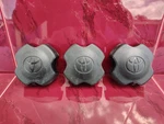 1984-2002 Toyota Tercel Corrola Steel Wheel (3) Center Caps Oem # 42638-02060. Fixed Price $57.99.