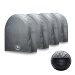 Tire Set 4,UPGRADED 5 Layer Nonwoven Rv Wheel Covers, Waterproof An.... Fixed Price $38.94.