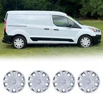 16" Silver Hub Caps Set Of 2014-2023 Ford Transit Connect Wheel Rim Covers. Fixed Price $60.99.