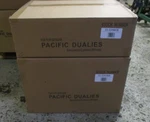 Pacific Dualies 22-2250FH 22-2251RH Universal Front/rear Axle 22.5" 8.25 10 Lug. Fixed Price $320.00.